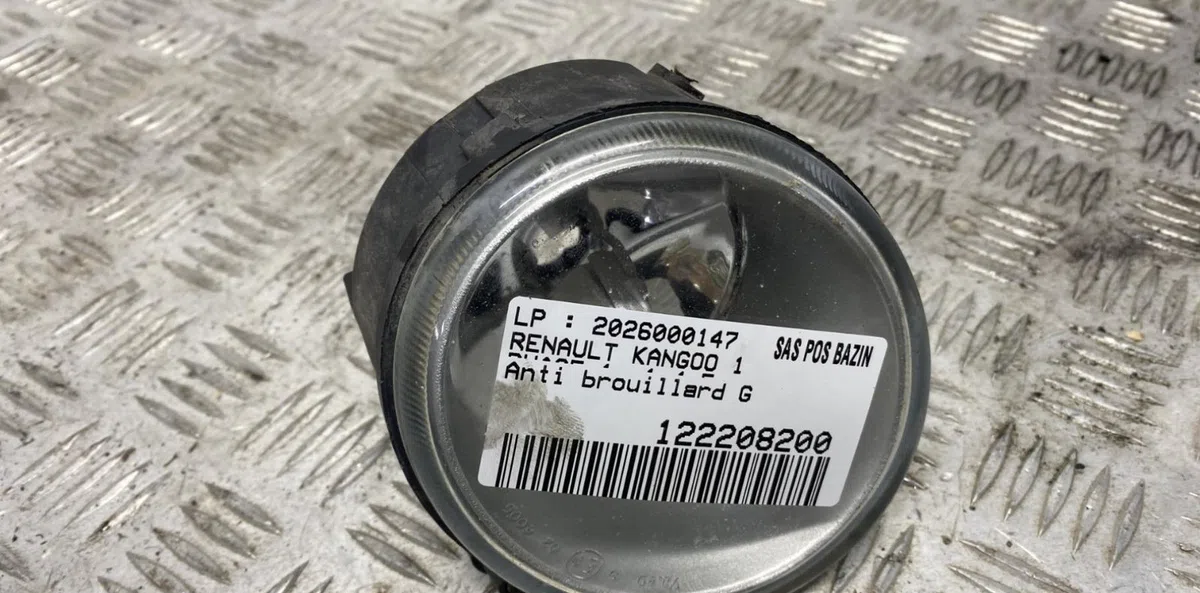 Phare antibrouillard avant gauche RENAULT KANGOO 1 PHASE 1 occasion