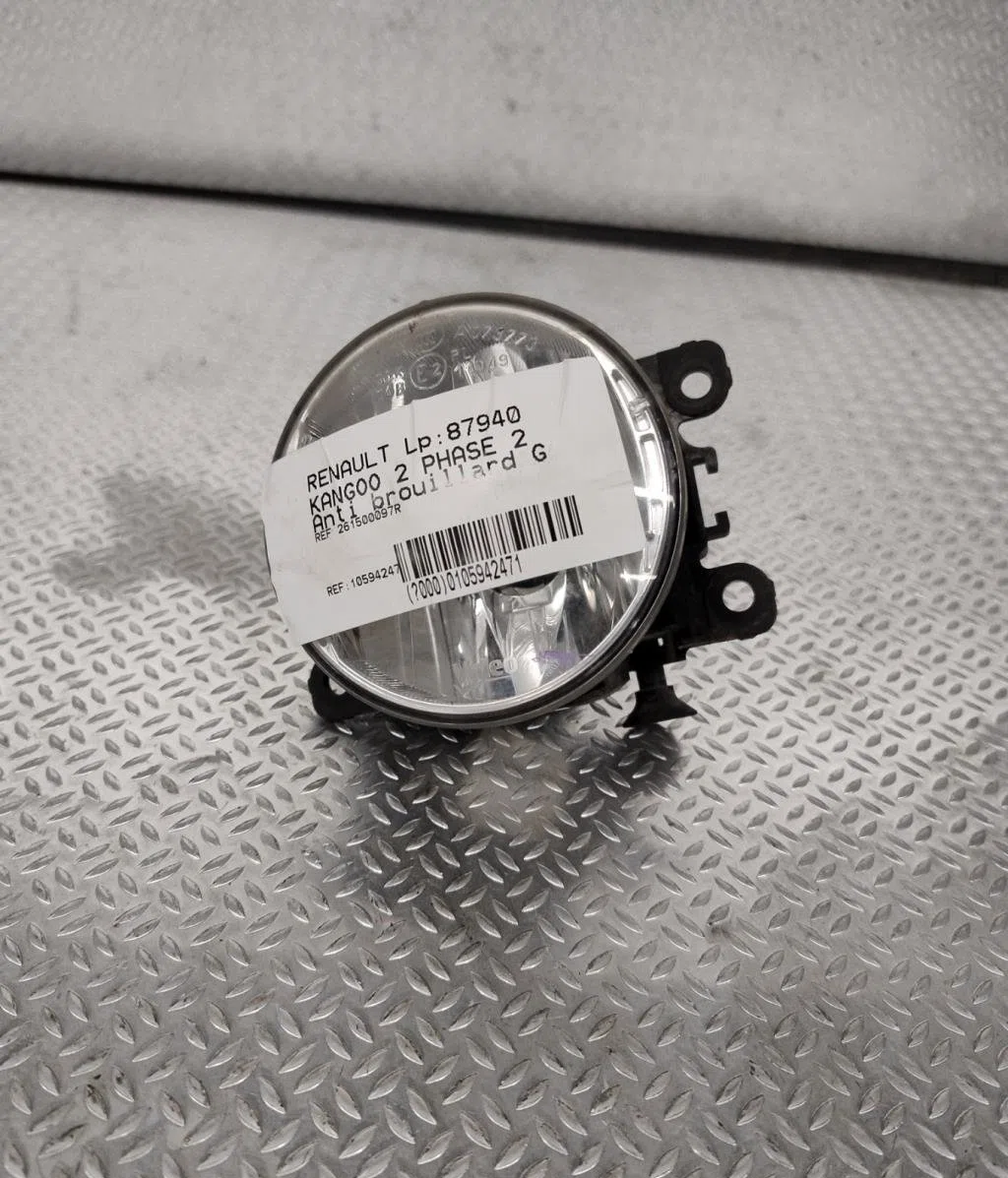 Phare antibrouillard avant gauche RENAULT KANGOO 2 PHASE 2 occasion