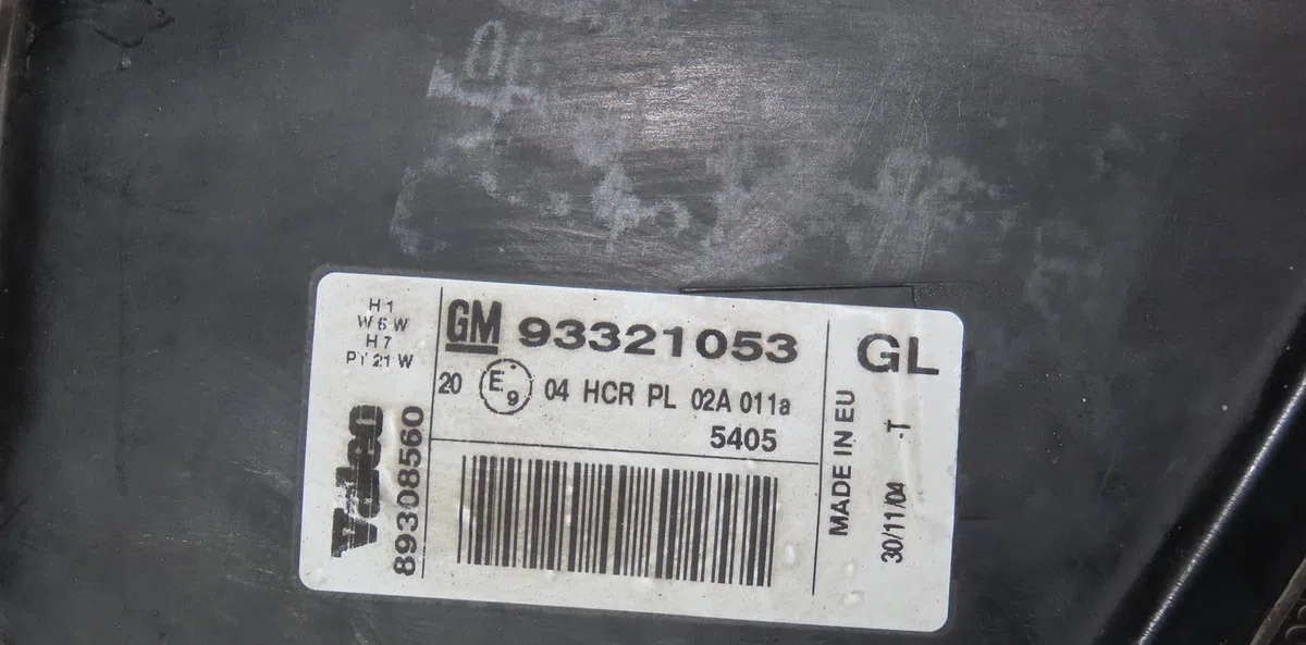 Phare droit Opel MERIVA A Monospace (X03) 1.7 cdti (e75) (2003-2010) occasion