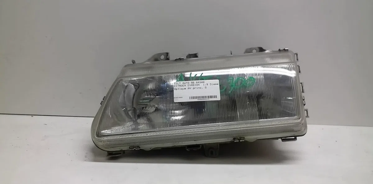 Phare gauche Citroen EVASION Monospace (22, U6) 1.9 td (1994-2002) occasion