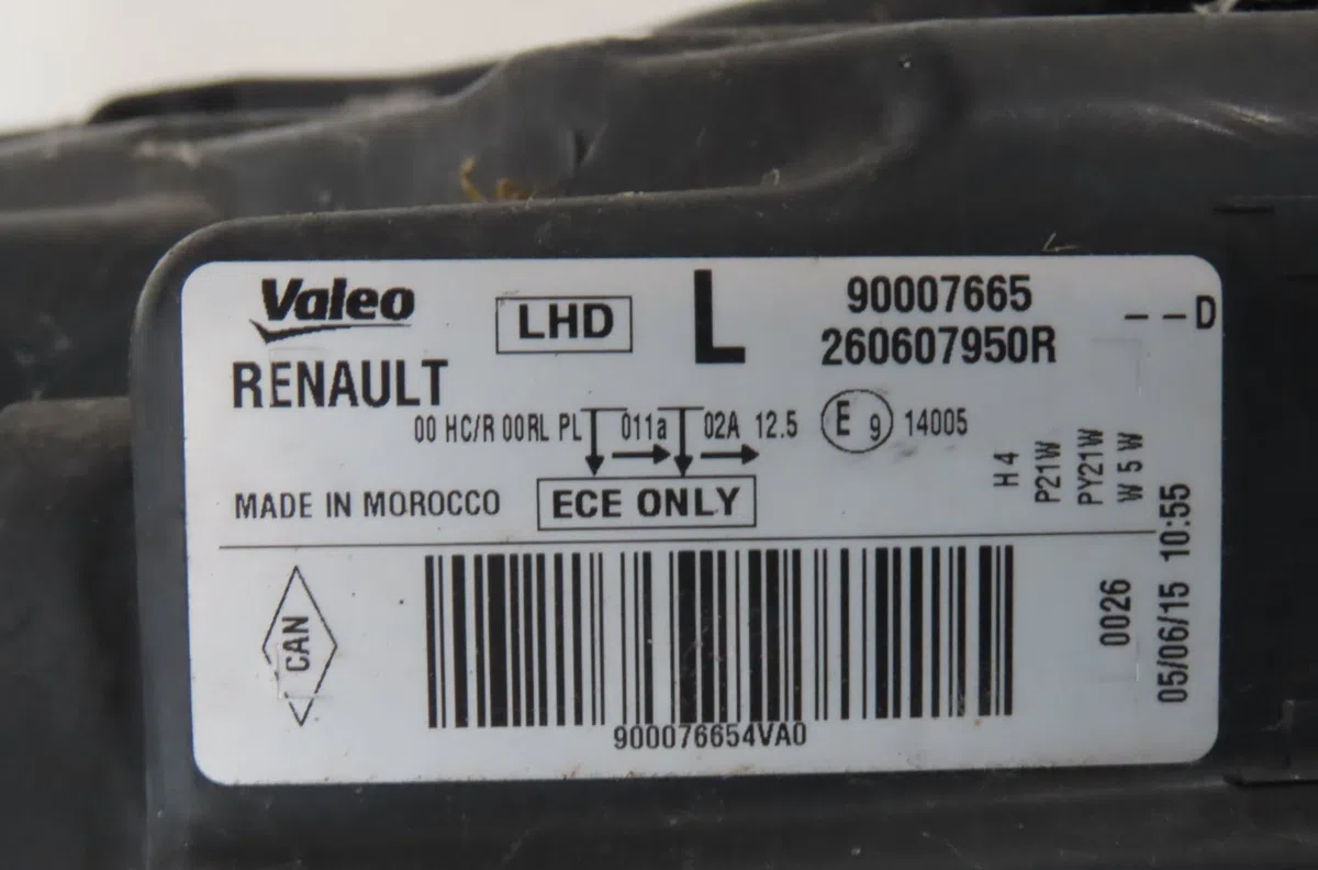 Phare gauche Dacia LODGY (JS_) 1.6 lpg (2013) occasion