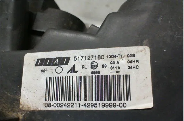 Phare gauche FIAT STILO  1.9 JTD 115ch occasion