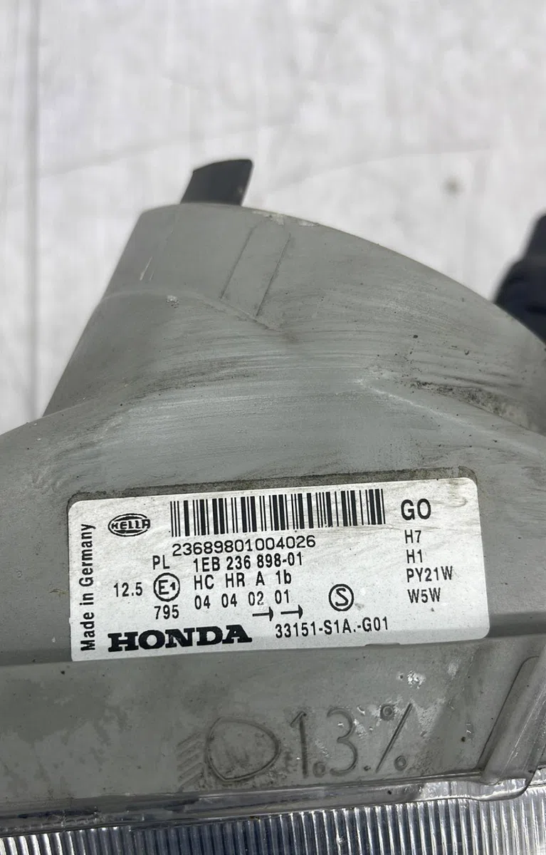 Phare gauche HONDA ACCORD 6 PHASE 1 occasion