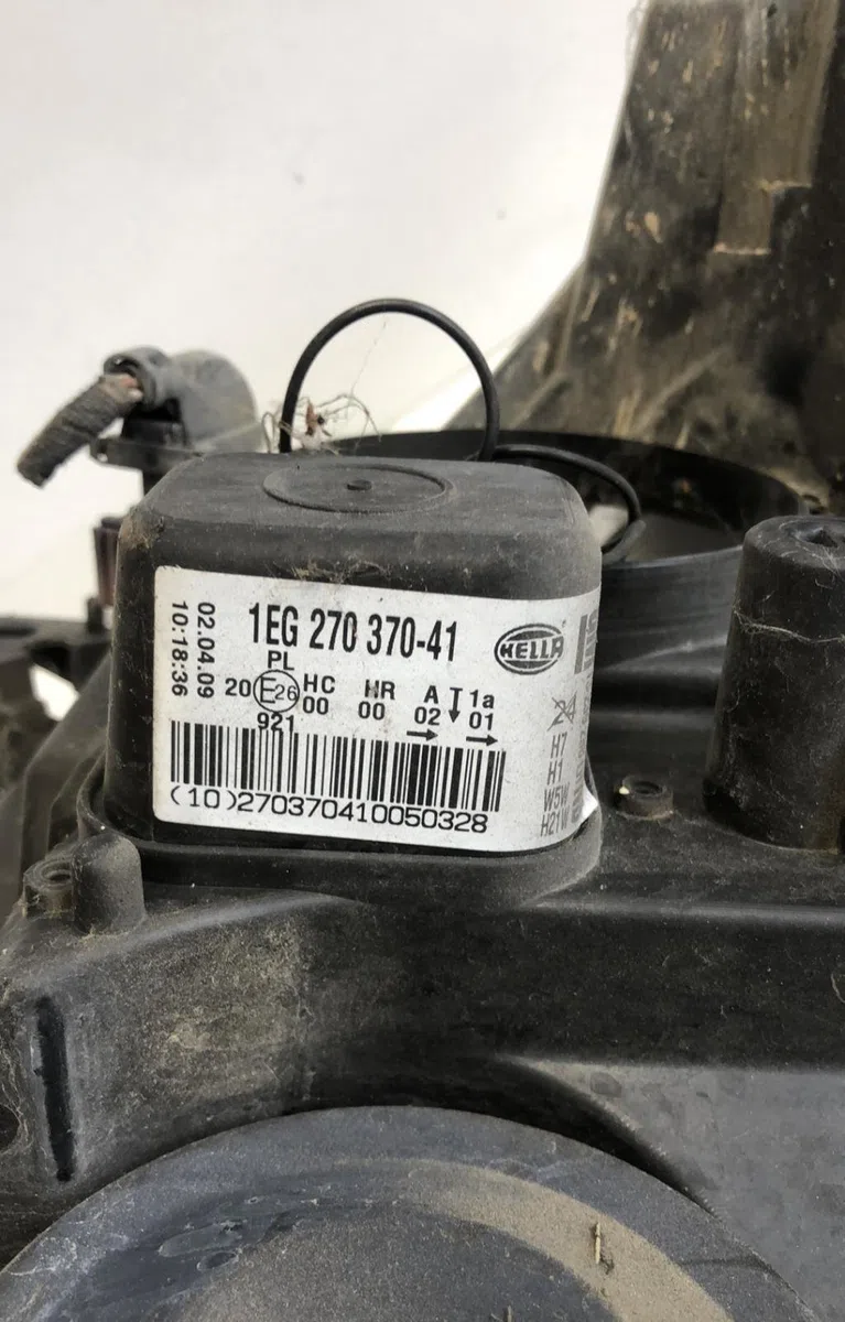 Phare gauche Opel ASTRA H (A04) 1.4 (l48) (2004-2010) occasion