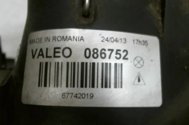 Phare gauche Volkswagen GOLF IV (1J1) 1.6 16v (2000-2005) occasion