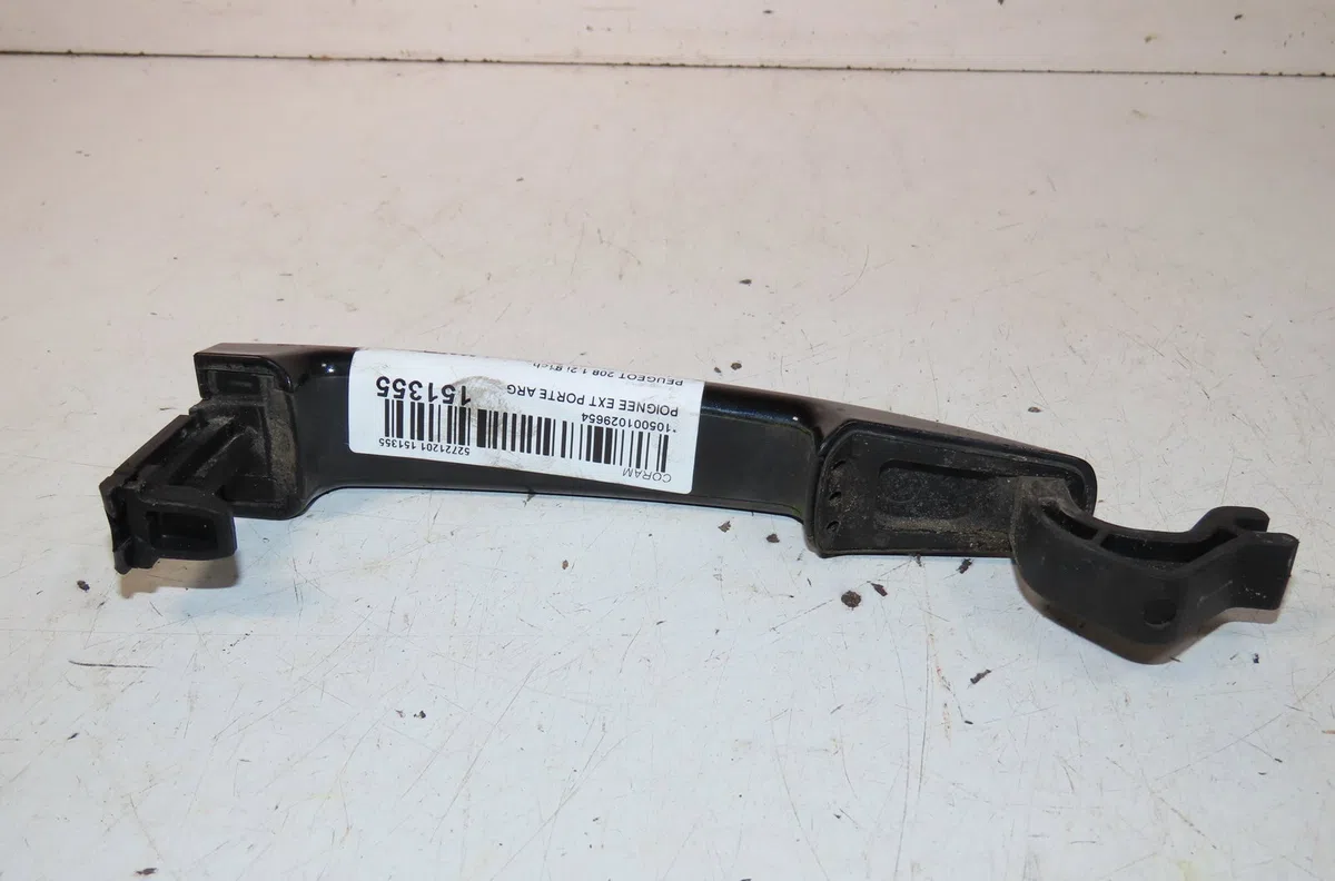 Poignee ext porte arg Peugeot 208 I (CA_, CC_) 1.2 vti 82 (2012) occasion