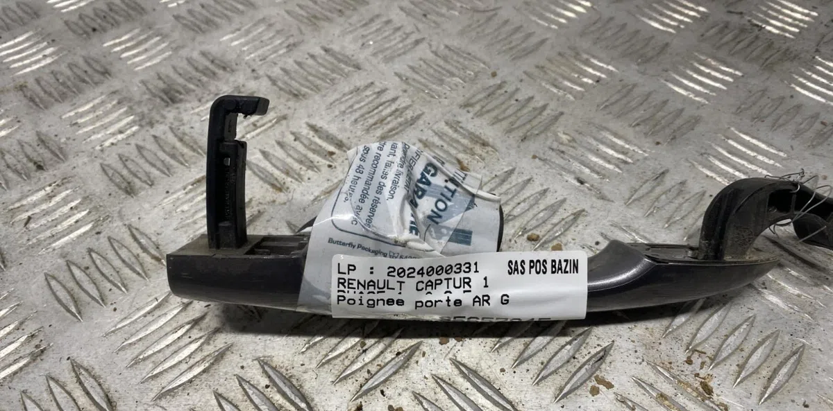 Poignee ext porte arg RENAULT CAPTUR 1 PHASE 1 occasion