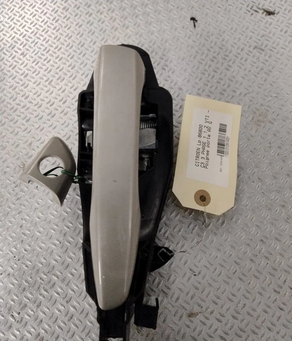 Poignee ext porte avg CITROEN C3 3  C3 3 PHASE 1 occasion