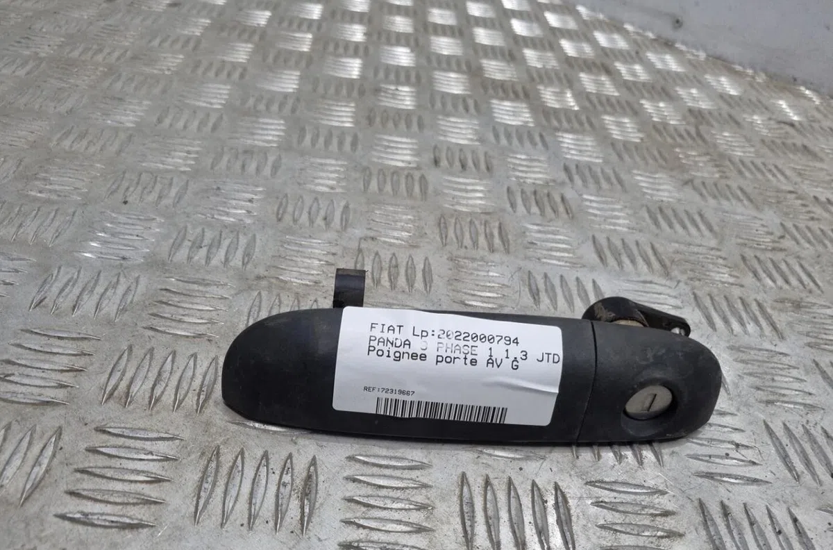 Poignee ext porte avg FIAT PANDA 3 PHASE 1 occasion