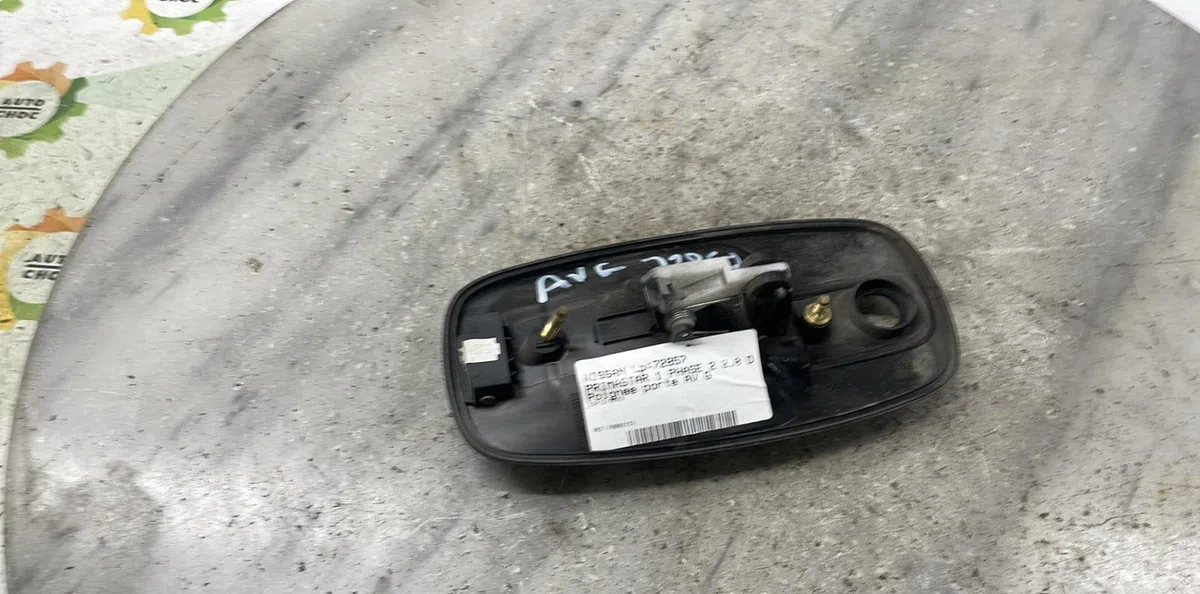 Poignee ext porte avg NISSAN PRIMASTAR 1 PHASE 2 occasion