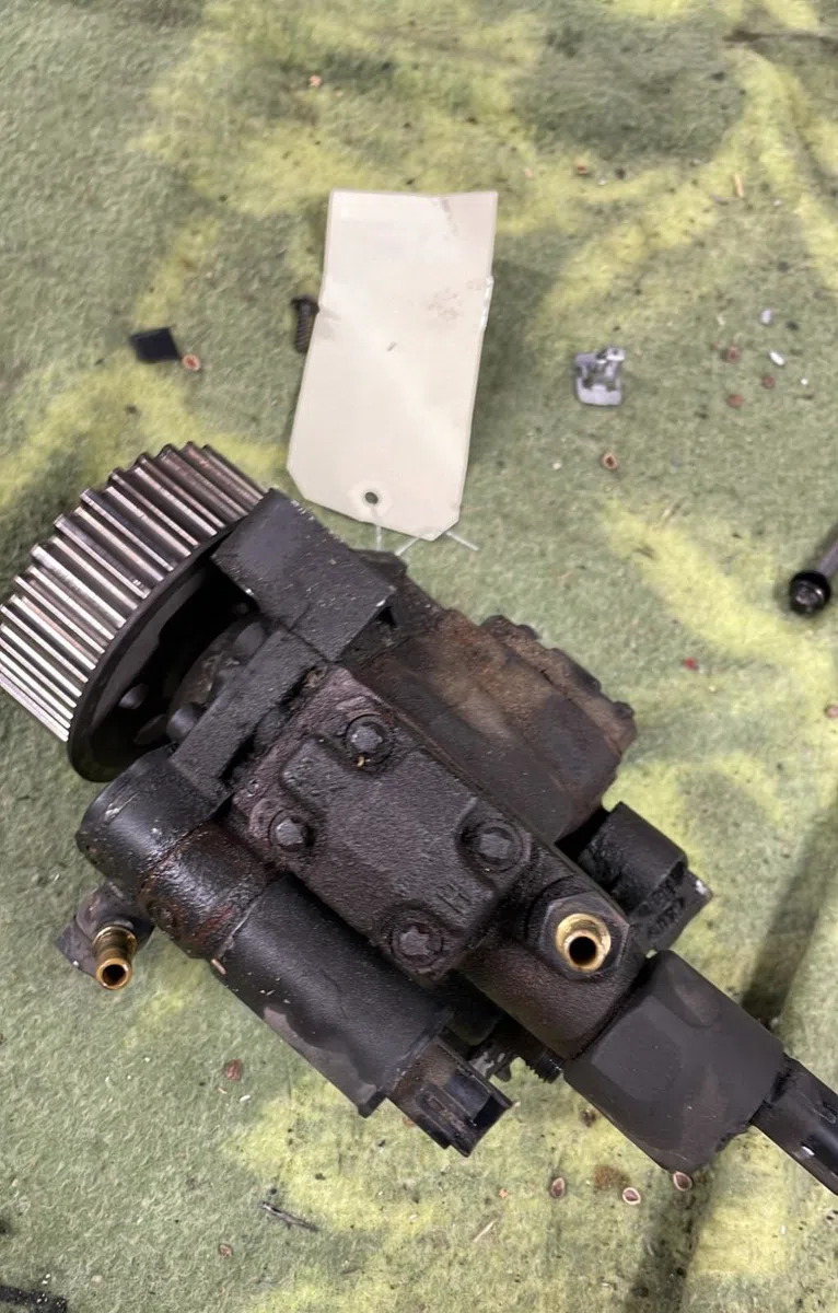 Pompe injection diesel RENAULT SCENIC 2 PHASE 1 occasion