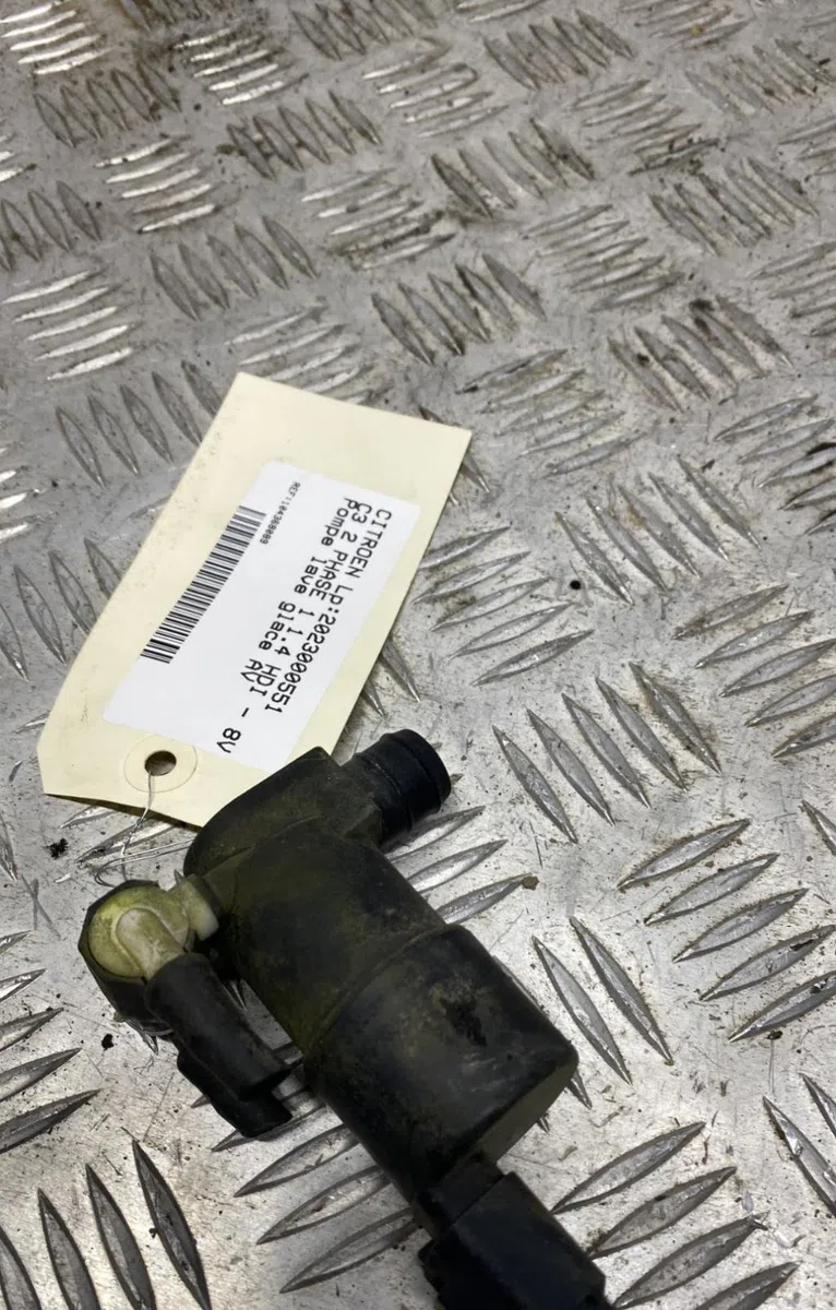 Pompe lave-glace avant CITROEN C3 2 PHASE 1 occasion