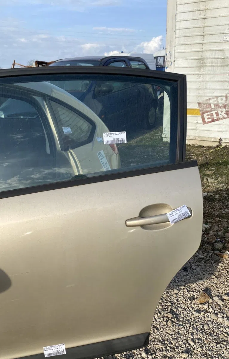 Porte arrière gauche CITROEN C4 1 PHASE 1 occasion