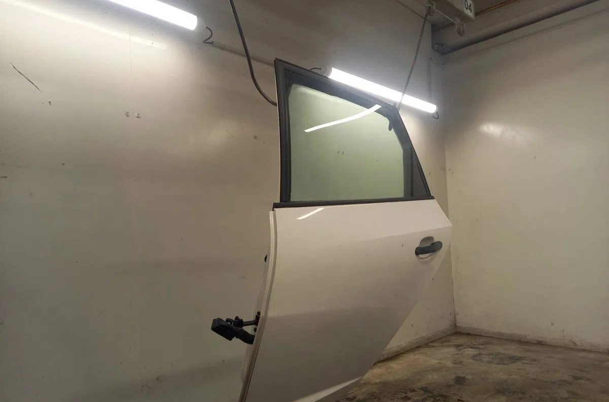 Porte arrière gauche SEAT IBIZA 4 ST PHASE 1 BREAK occasion