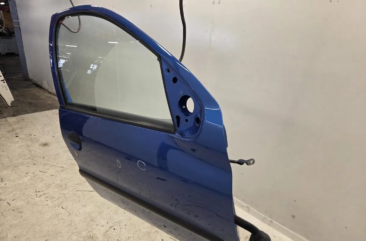 Porte avant droite PEUGEOT 206 occasion