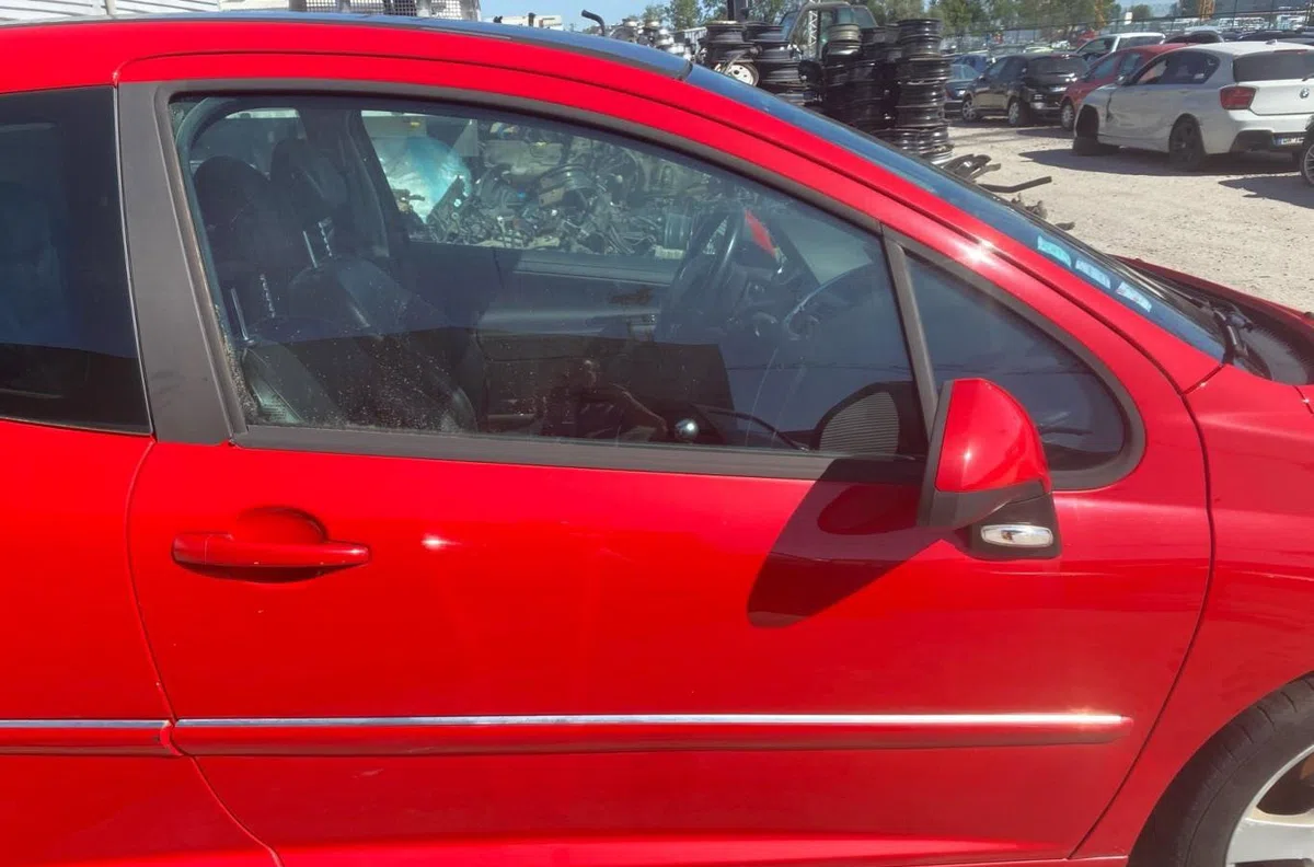 Porte avant droite PEUGEOT 207 PHASE 2 occasion