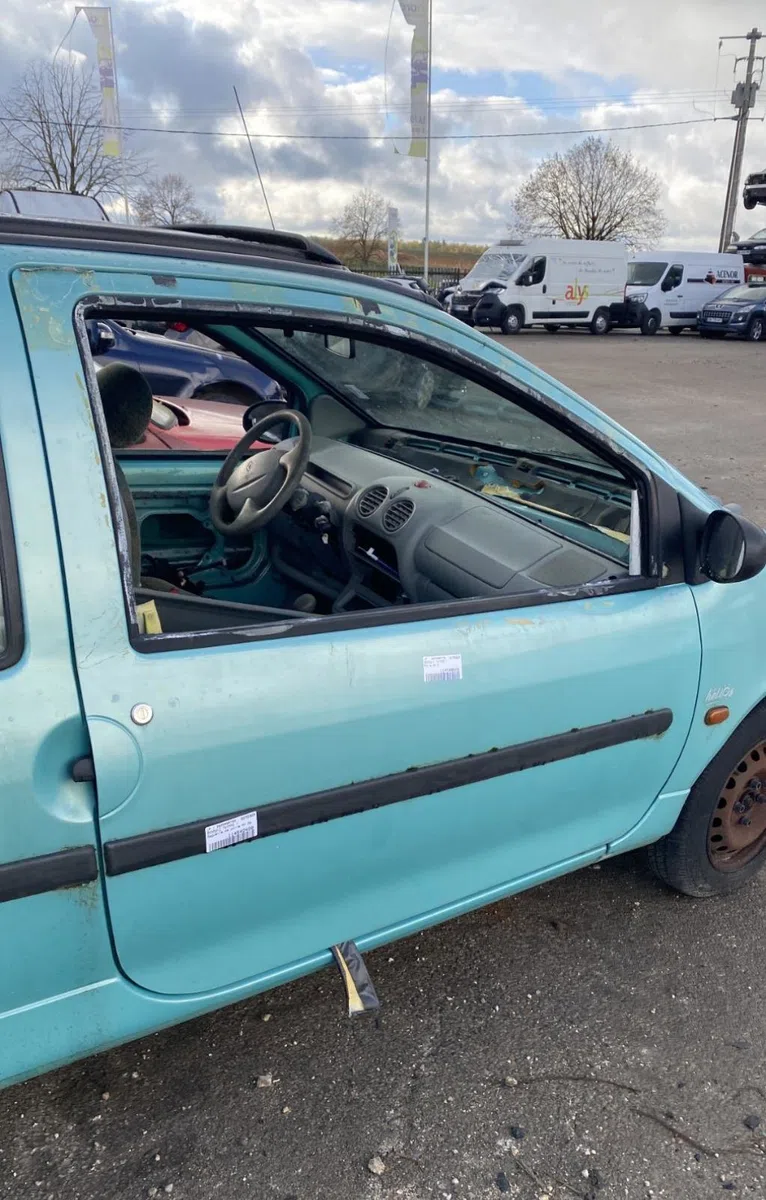 Porte avant droite RENAULT TWINGO 1 PHASE 2 occasion