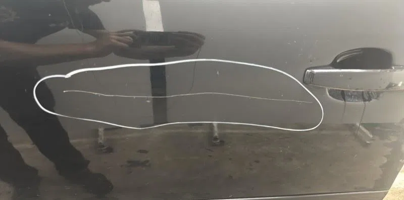 Porte avant gauche OPEL CORSA D PHASE 1 occasion