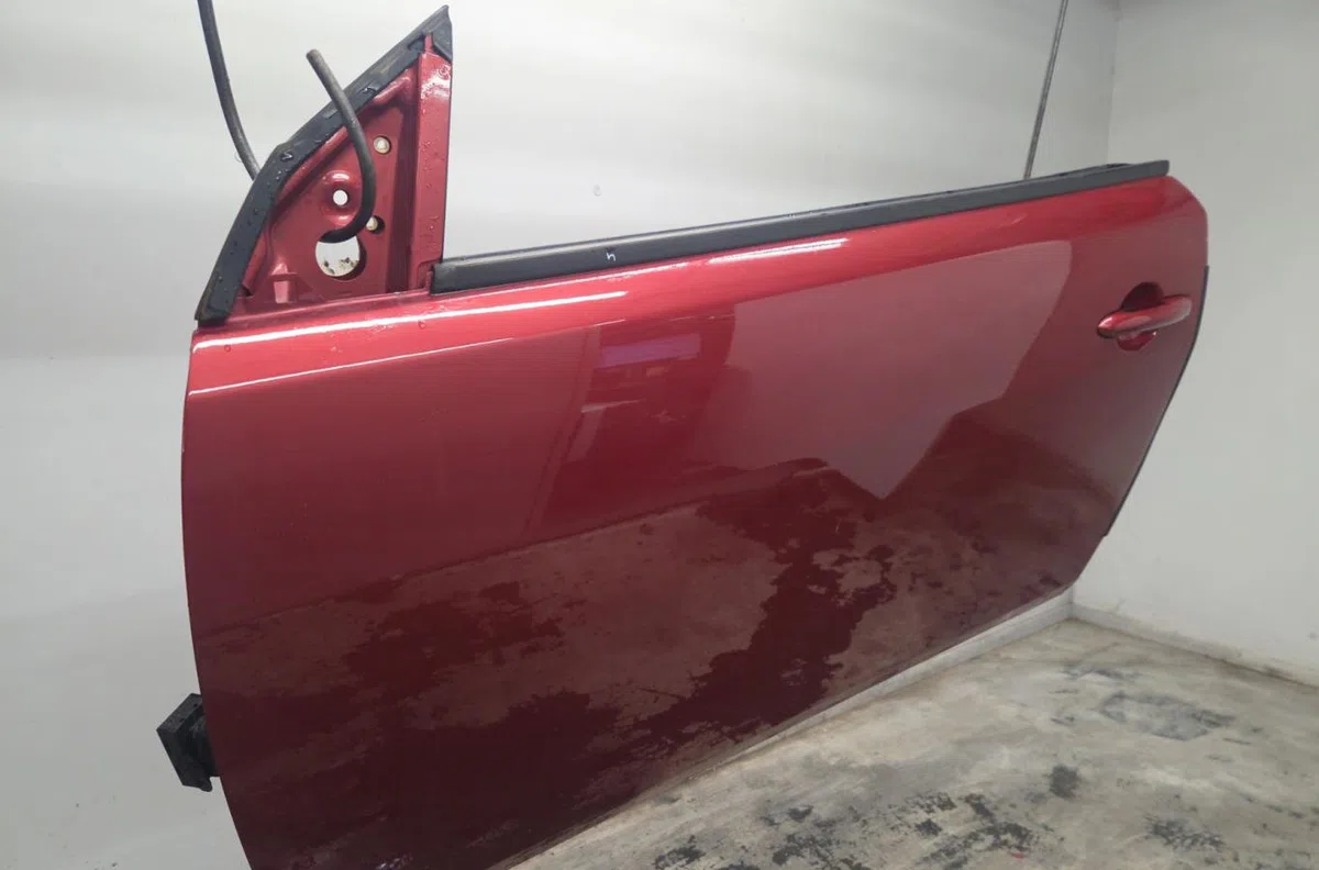 Porte avant gauche RENAULT MEGANE 2 PHASE 1 CABRIOLET occasion