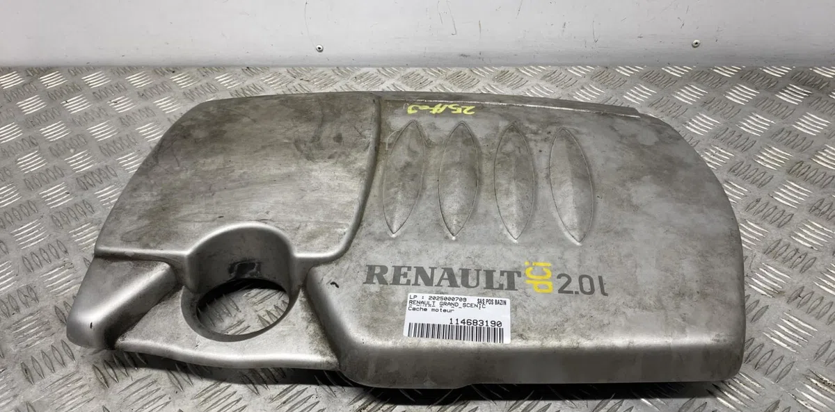 Protection carter huile RENAULT GRAND SCENIC 2 PHASE 2 occasion