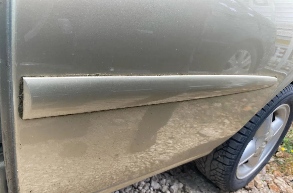 Protection porte arg FORD FIESTA 4 PHASE 1 occasion