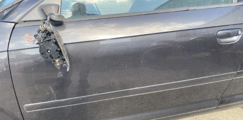Protection porte avg AUDI A3 2 PHASE 1 occasion