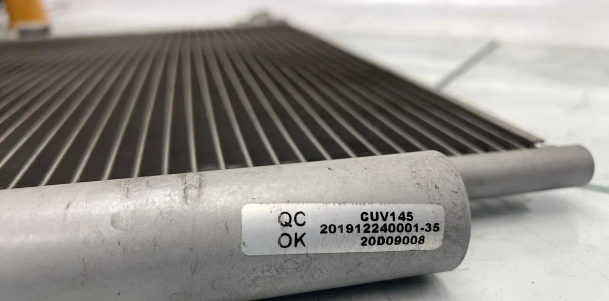 Radiateur - condenseur clim RENAULT TWINGO 3 PHASE 1 occasion
