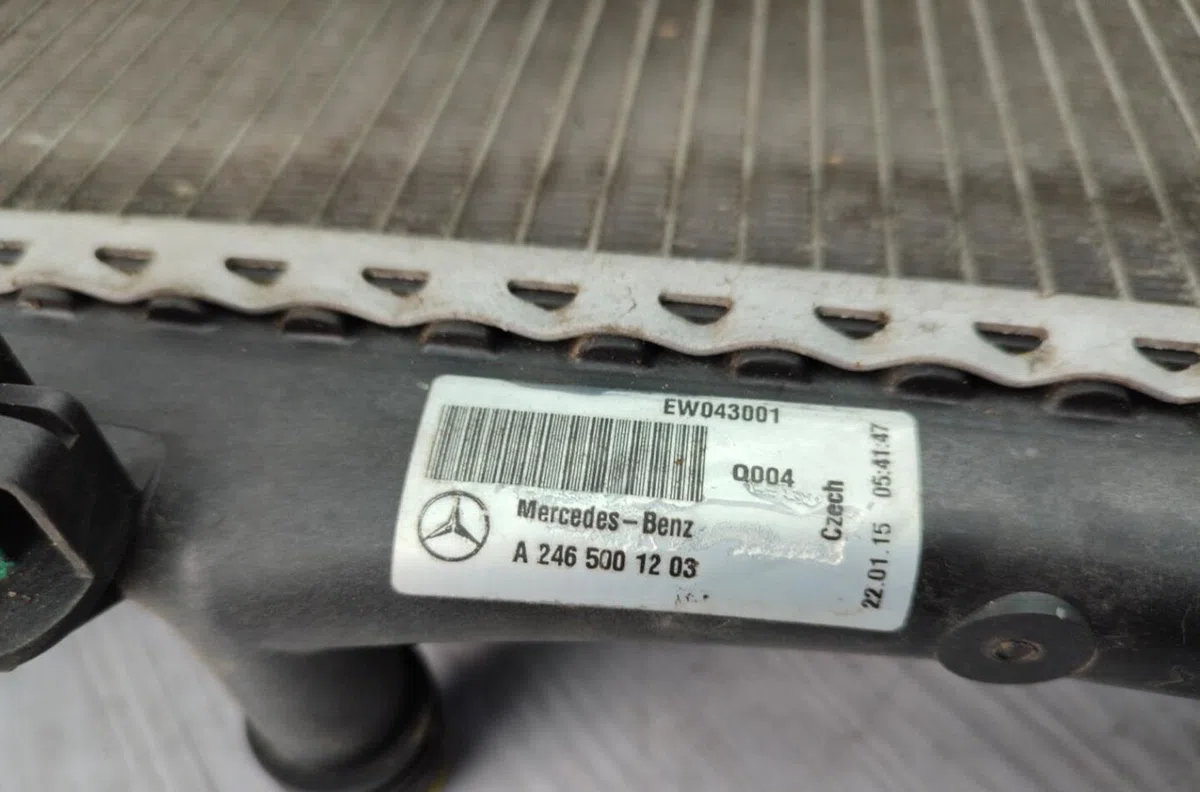 Radiateur MERCEDES CLASSE A 176 PHASE 1 occasion