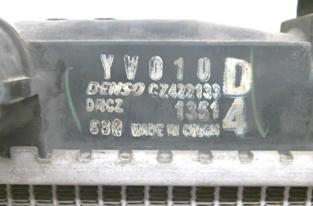 Radiateur Toyota AYGO (_B1_) 1.4 hdi (wnb10_) (2005-2010) occasion