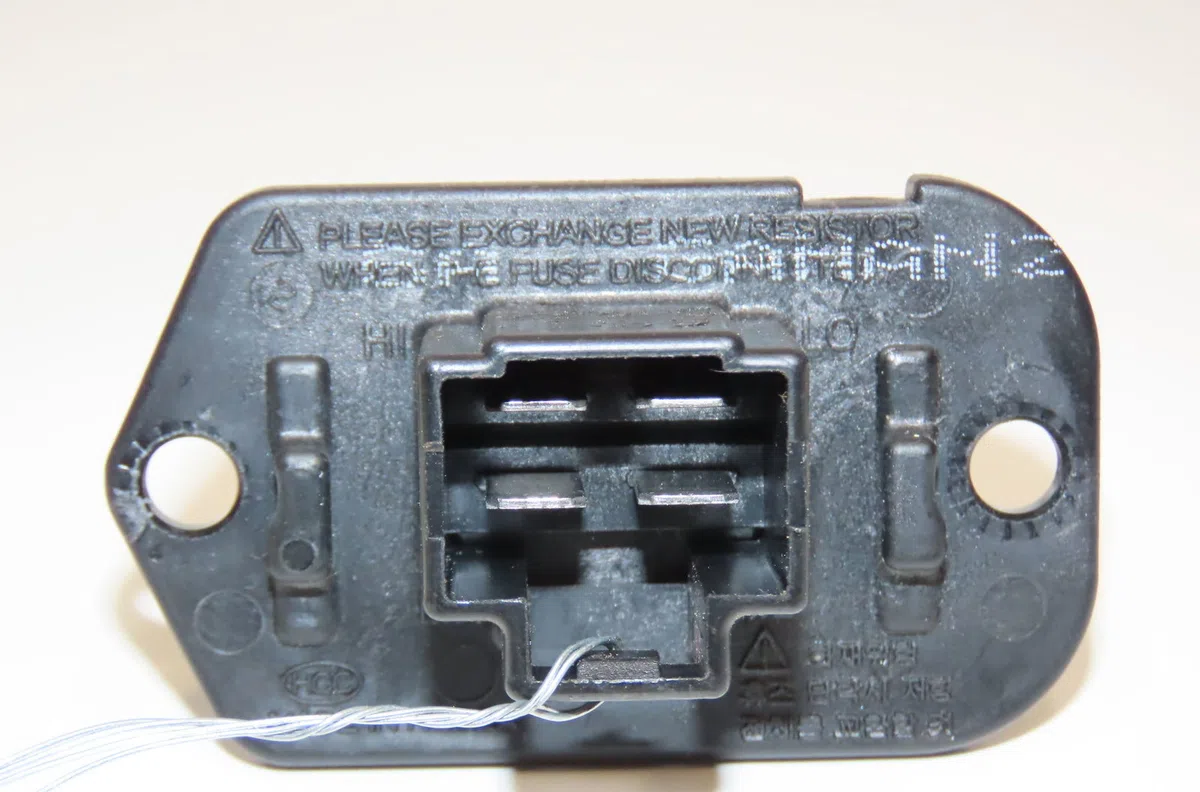 Resistance de chauffage Hyundai I10 I (PA) 1.2 (2011-2013) occasion