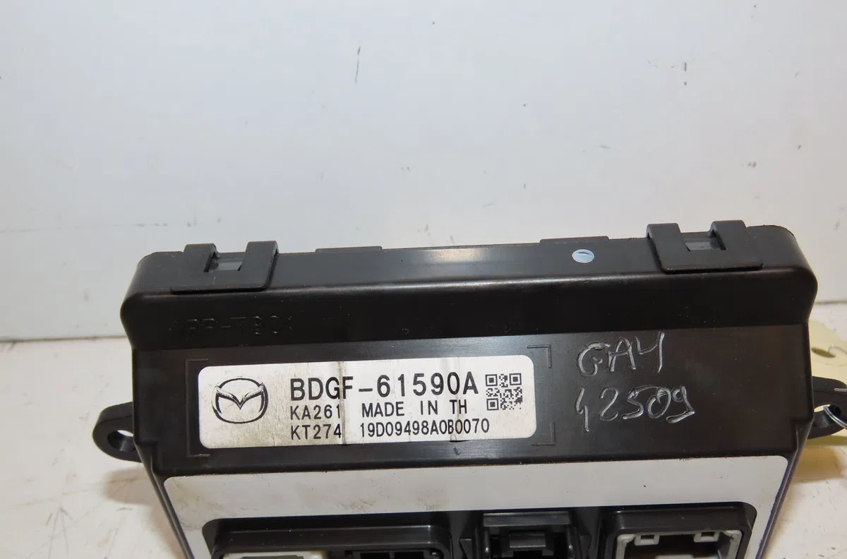 Resistance de chauffage Mazda CX-30 (DM) 1.8 skyactiv-d (2019) occasion