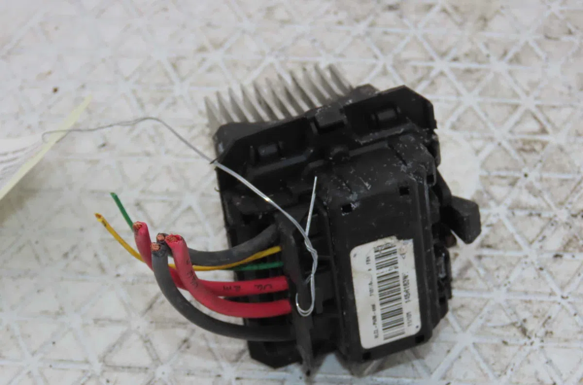 Resistance de chauffage RENAULT MEGANE III occasion