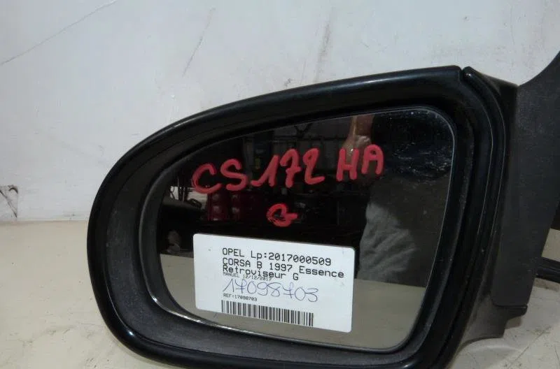 Retroviseur exterieur gauche OPEL CORSA B PHASE 2 occasion