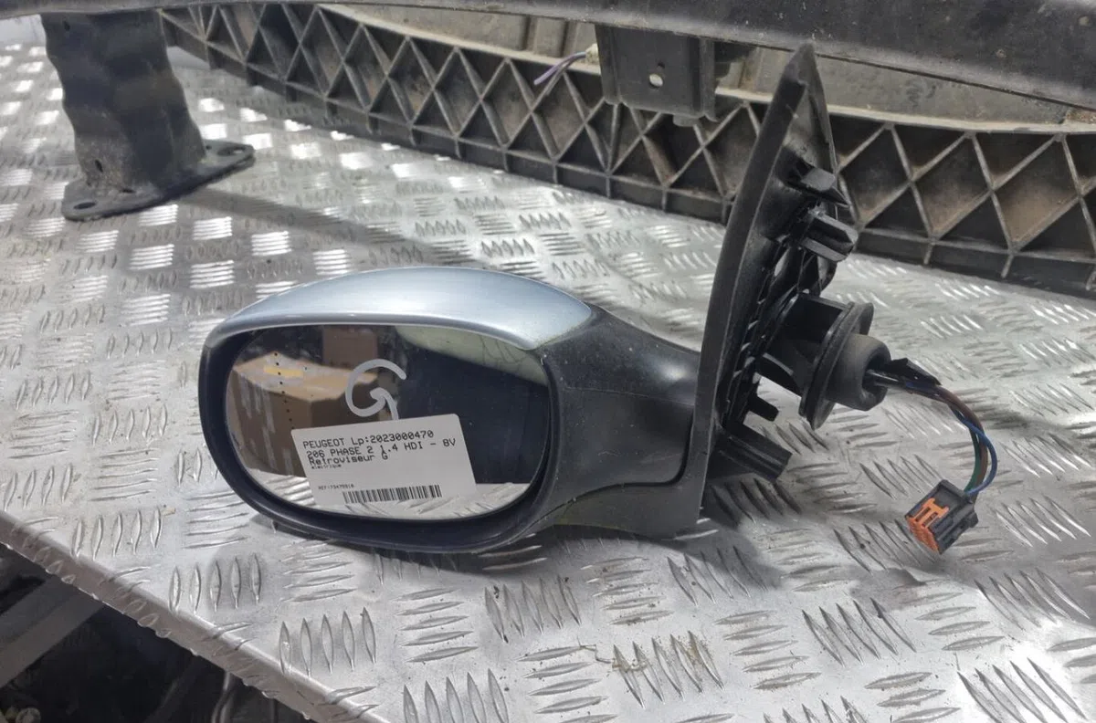 Retroviseur exterieur gauche PEUGEOT 206 PHASE 2 occasion