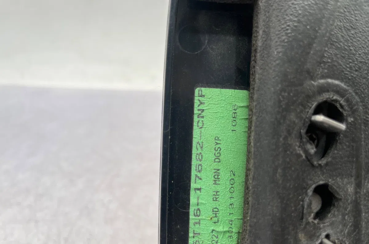 Retroviseur exterieur manuel droit FORD TRANSIT CONNECT 1 PHASE 1 occasion