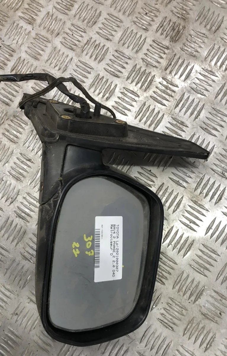 Retroviseur exterieur manuel droit TOYOTA RAV4 2 PHASE 2 occasion
