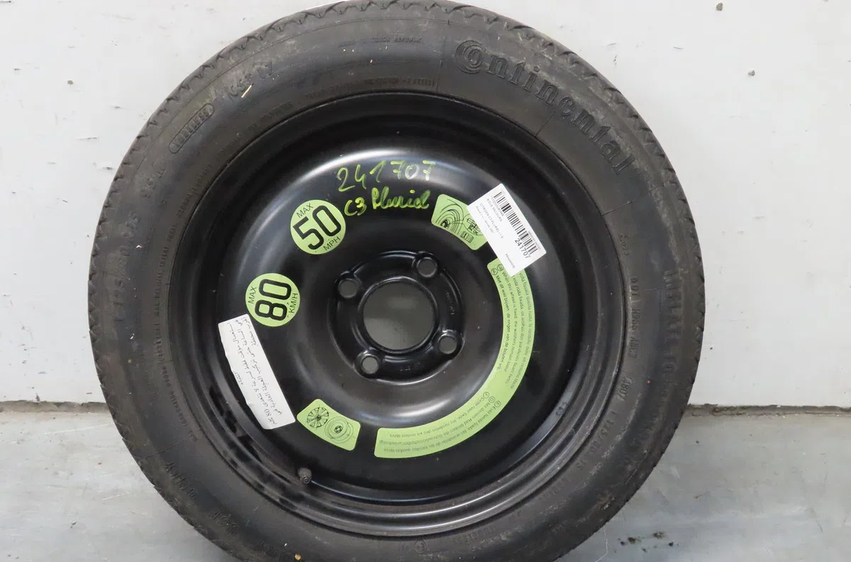 Roue de secours CITROEN C3 PLURIEL I  1.6i 109ch occasion