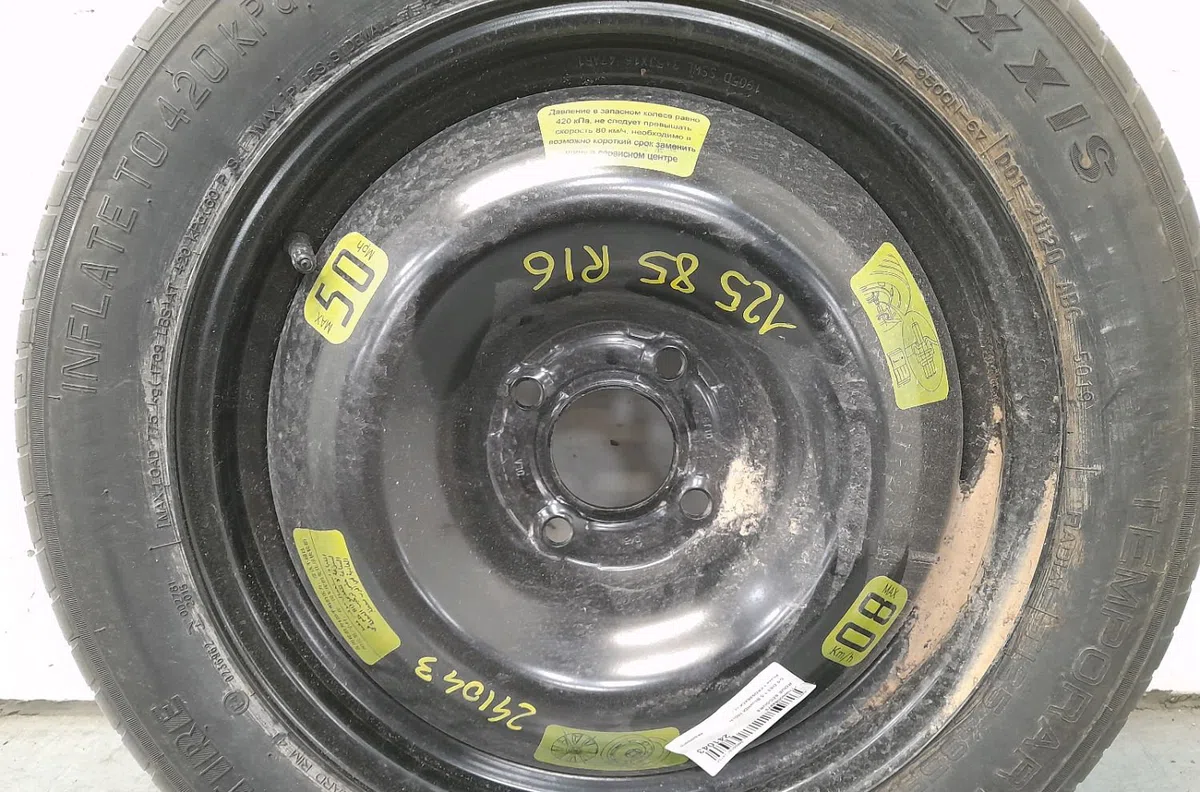 Roue de secours Ds DS 3 CROSSBACK (UR_, UC_, UJ_) 1.5 bluehdi 100 (2018) occasion