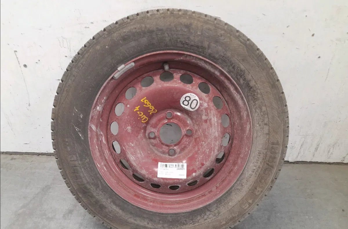 Roue de secours Renault CLIO IV (BH_) 1.5 dci 75 (2012) 5 portes occasion