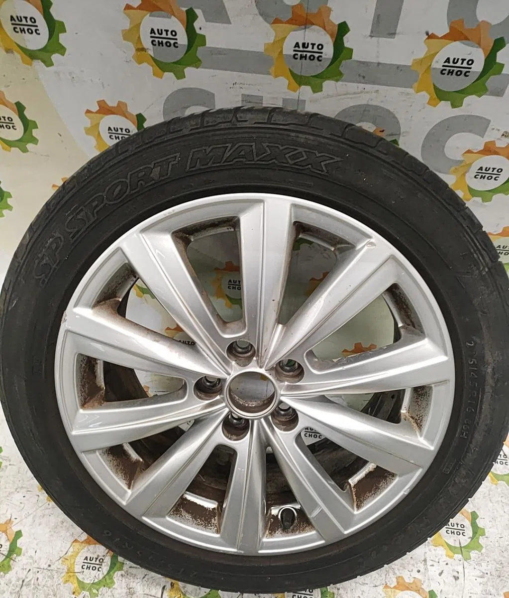 Roue de secours VOLKSWAGEN POLO 5 PHASE 1 occasion