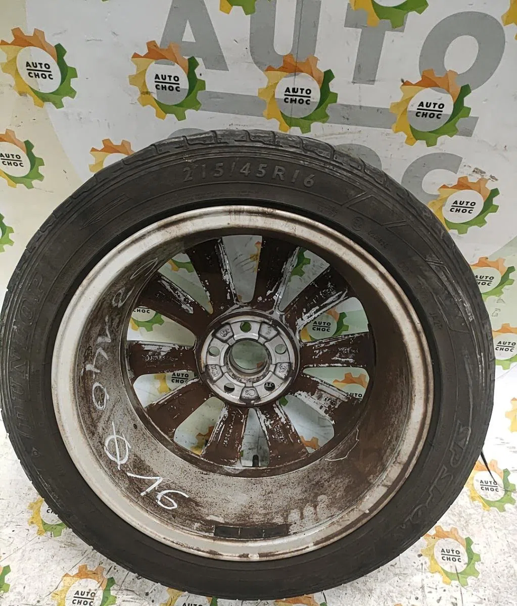 Roue de secours VOLKSWAGEN POLO 5 PHASE 1 occasion
