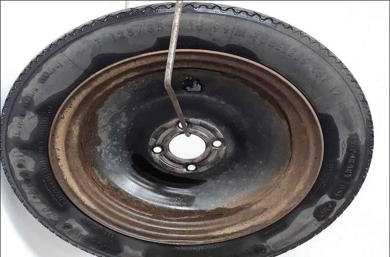 Roue de secours VOLKSWAGEN TOURAN II occasion
