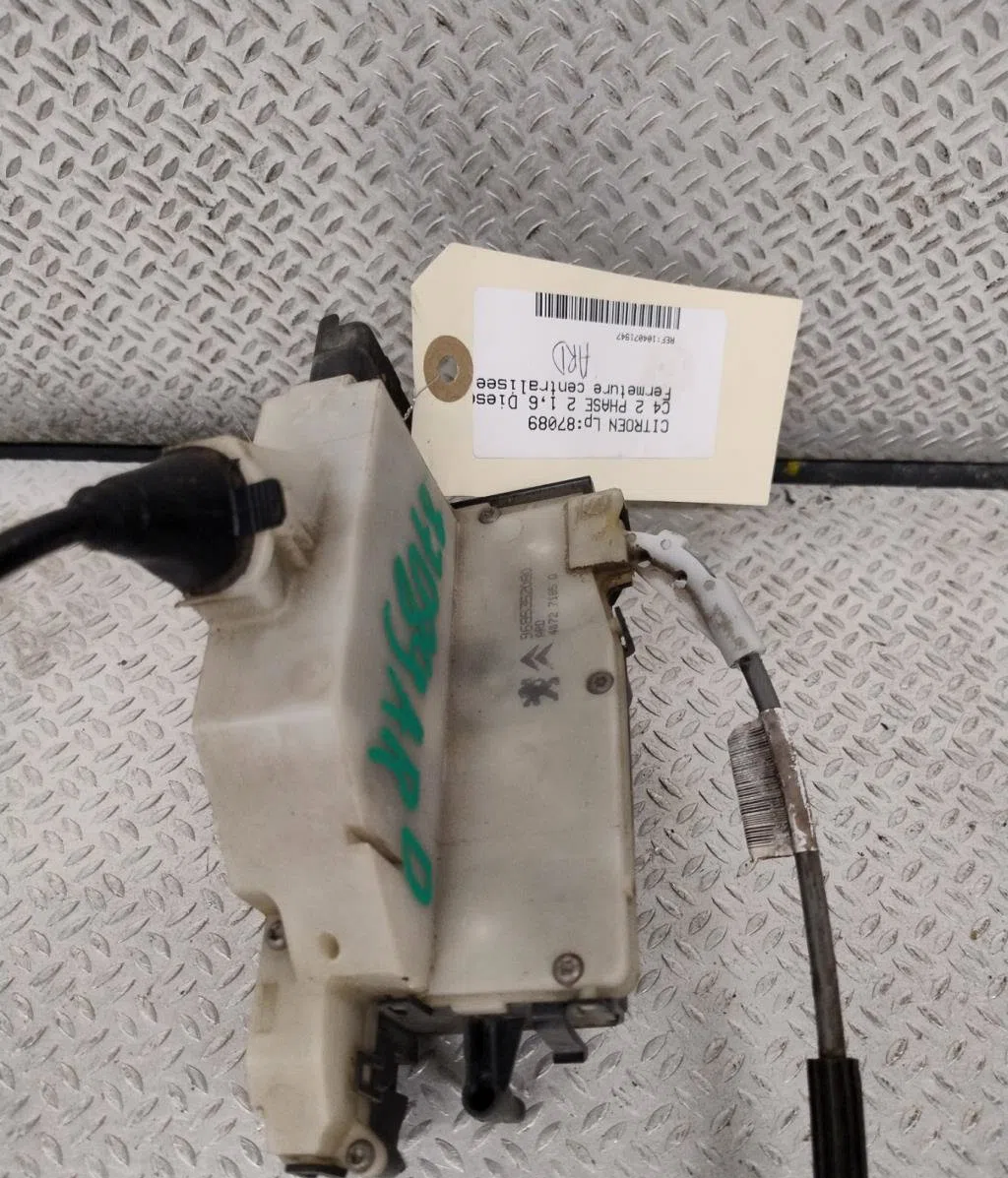 Serrure porte ard CITROEN C4 2  C4 2 PHASE 2 occasion