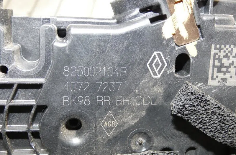 Serrure porte ard RENAULT CLIO 4 PHASE 1 occasion
