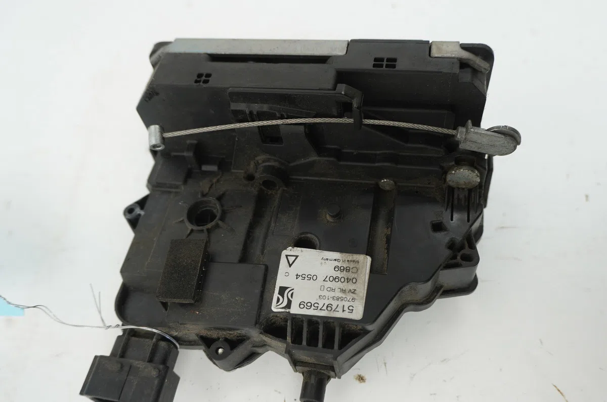 Serrure porte arg Fiat PUNTO (199_) 1.3 d multijet (2012) occasion