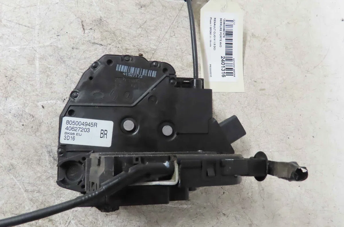 Serrure porte avd RENAULT CLIO IV occasion