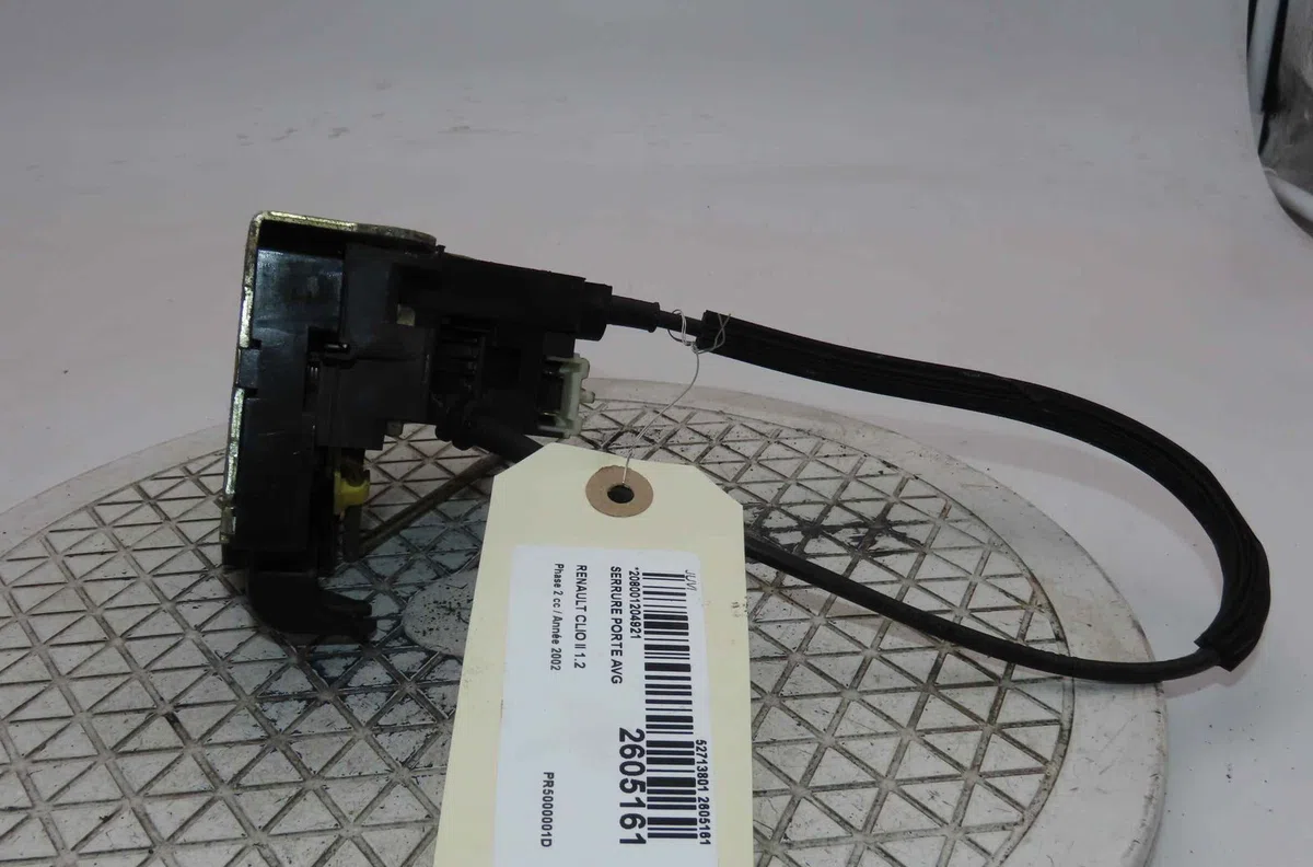 Serrure porte avg RENAULT CLIO II occasion