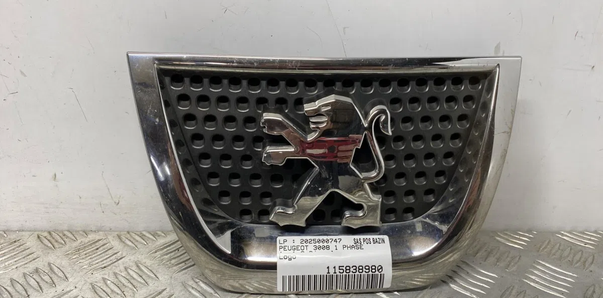 Sigle capot PEUGEOT 3008 1 PHASE 1 occasion