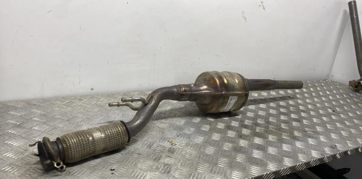 Silencieux arrière RENAULT CLIO 5 PHASE 1 occasion