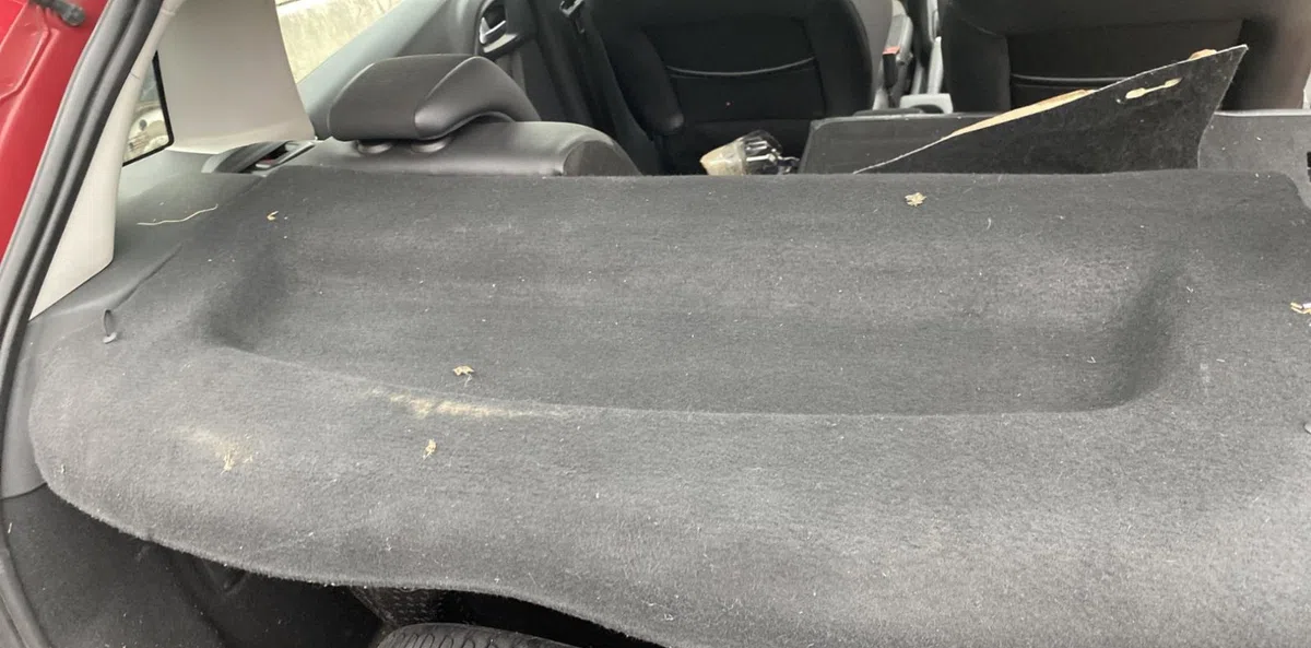 Tablette plage arrière CITROEN C3 2 PHASE 1 occasion